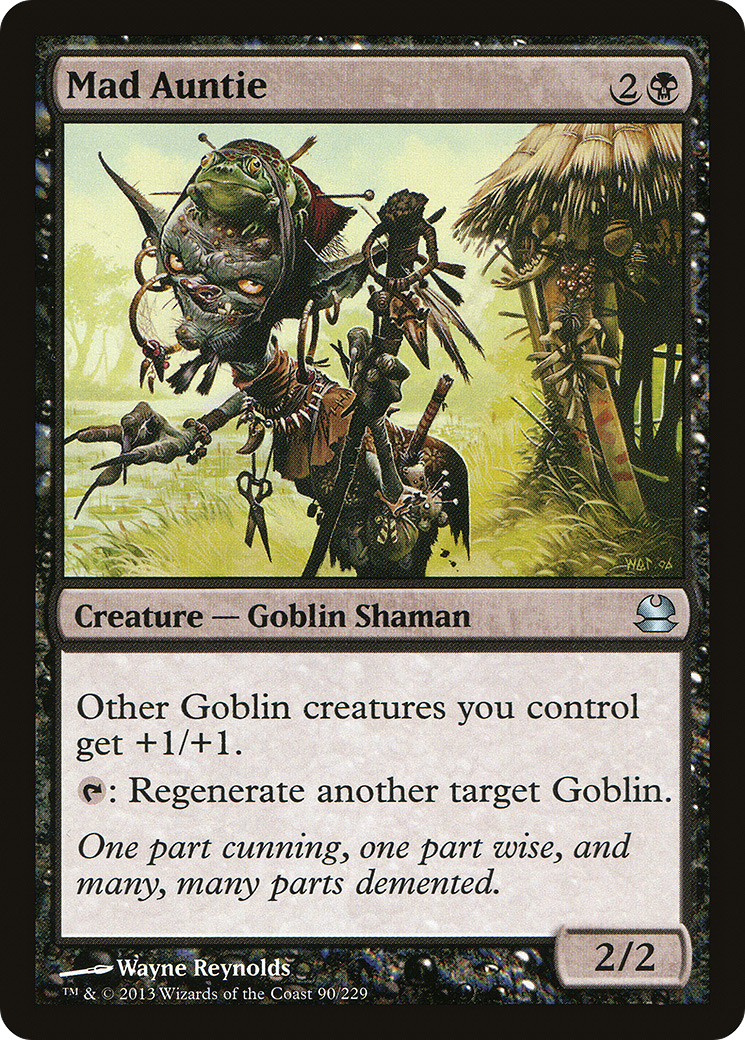 Mad Auntie [Modern Masters]-1