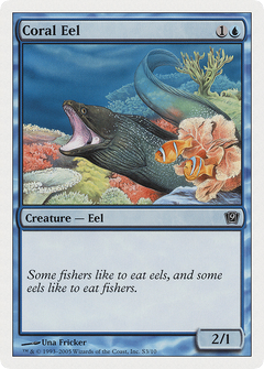 Coral Eel [Ninth Edition]-1