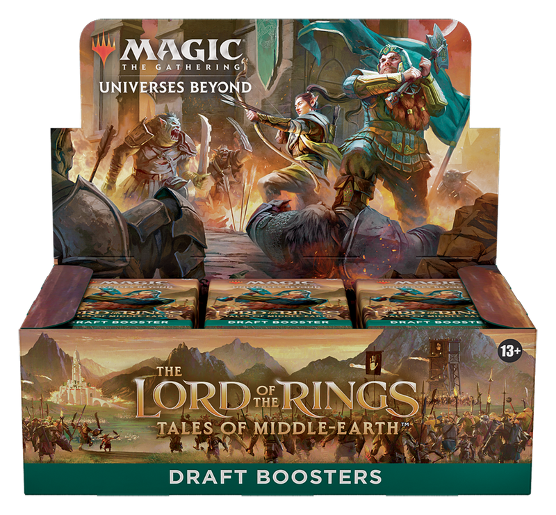 The Lord of the Rings: Tales of Middle-earth - Draft Booster Box-5