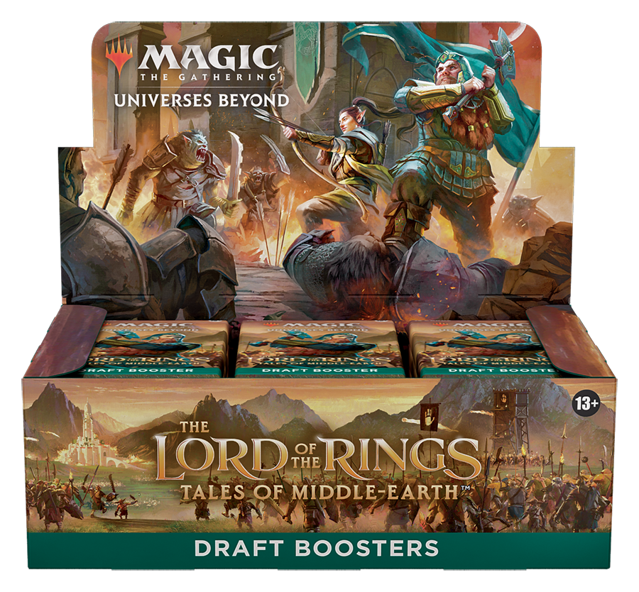 The Lord of the Rings: Tales of Middle-earth - Draft Booster Box-5