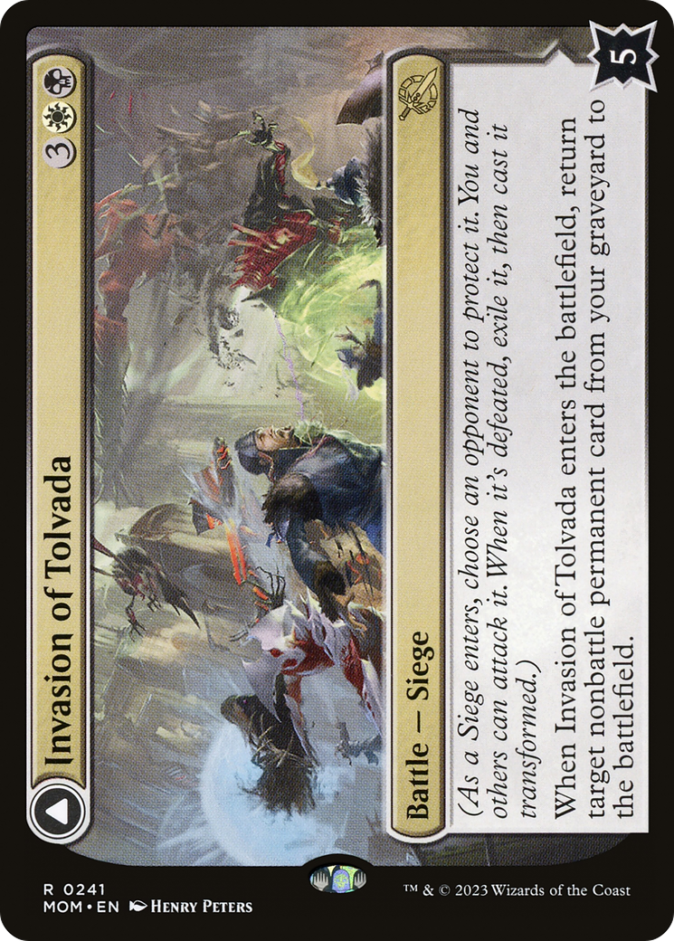 Invasion of Tolvada // The Broken Sky [March of the Machine]-3