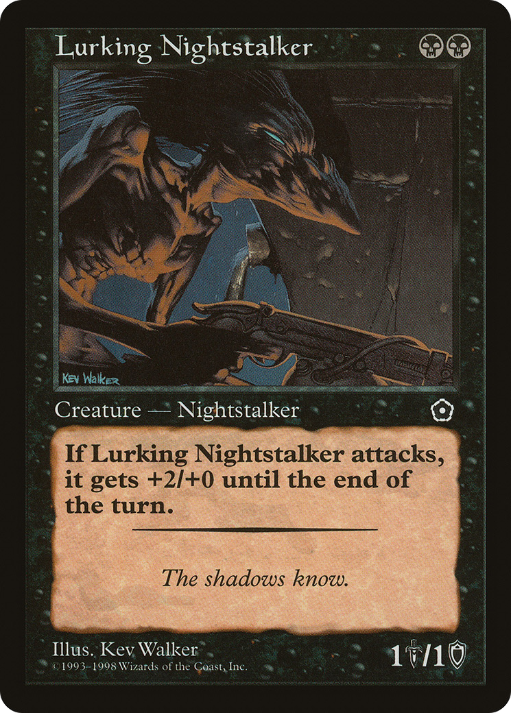 Lurking Nightstalker [Portal Second Age]-1