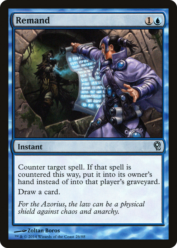 Remand [Duel Decks: Jace vs. Vraska]-1