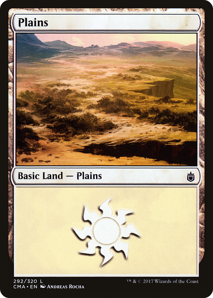 Plains (292) [Commander Anthology]-1