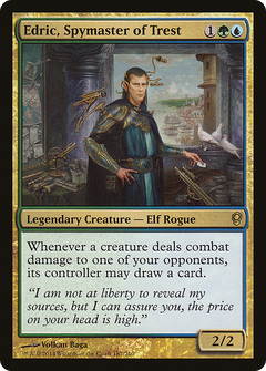 Edric, Spymaster of Trest [Conspiracy]-1