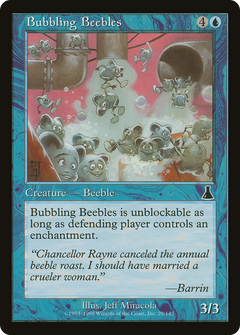 Bubbling Beebles [Urza's Destiny]-1