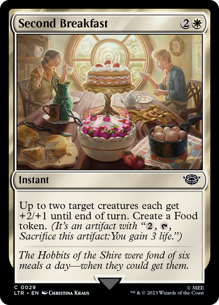 Second Breakfast [The Lord of the Rings: Tales of Middle-Earth]-1