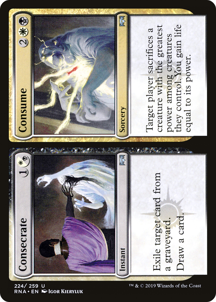 Consecrate // Consume [Ravnica Allegiance]-1