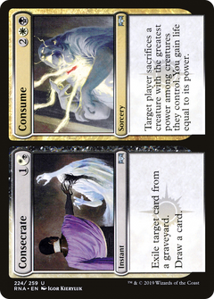 Consecrate // Consume [Ravnica Allegiance]-1