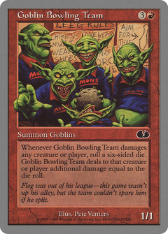 Goblin Bowling Team [Unglued]-1