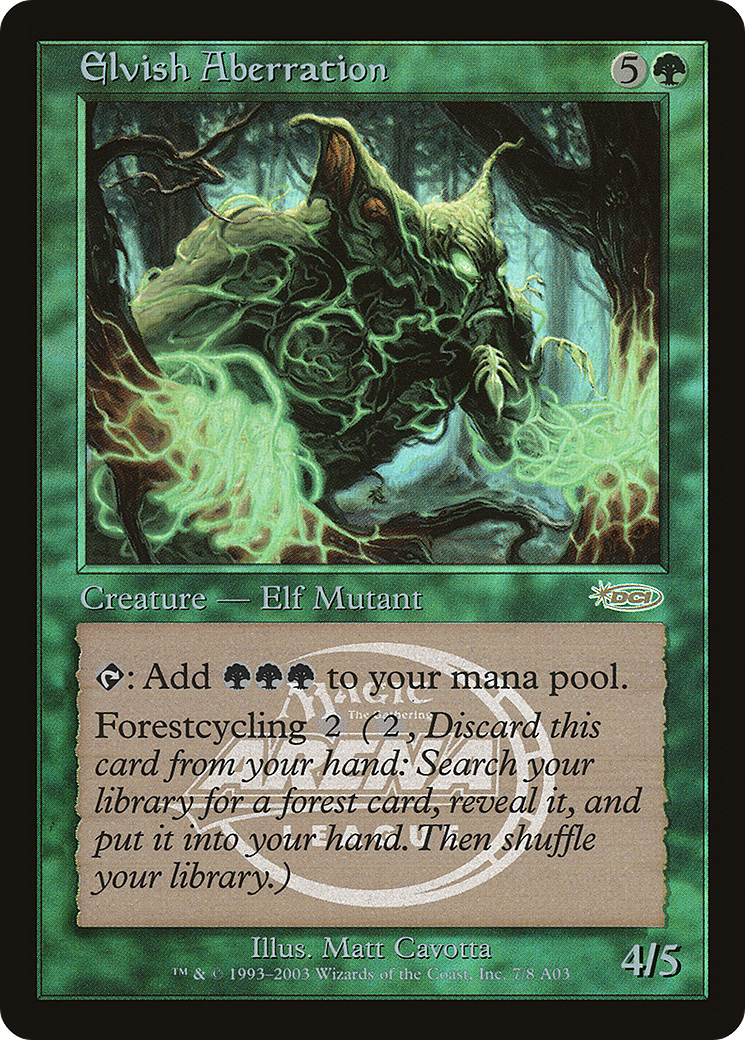 Elvish Aberration [Arena League 2003]-1