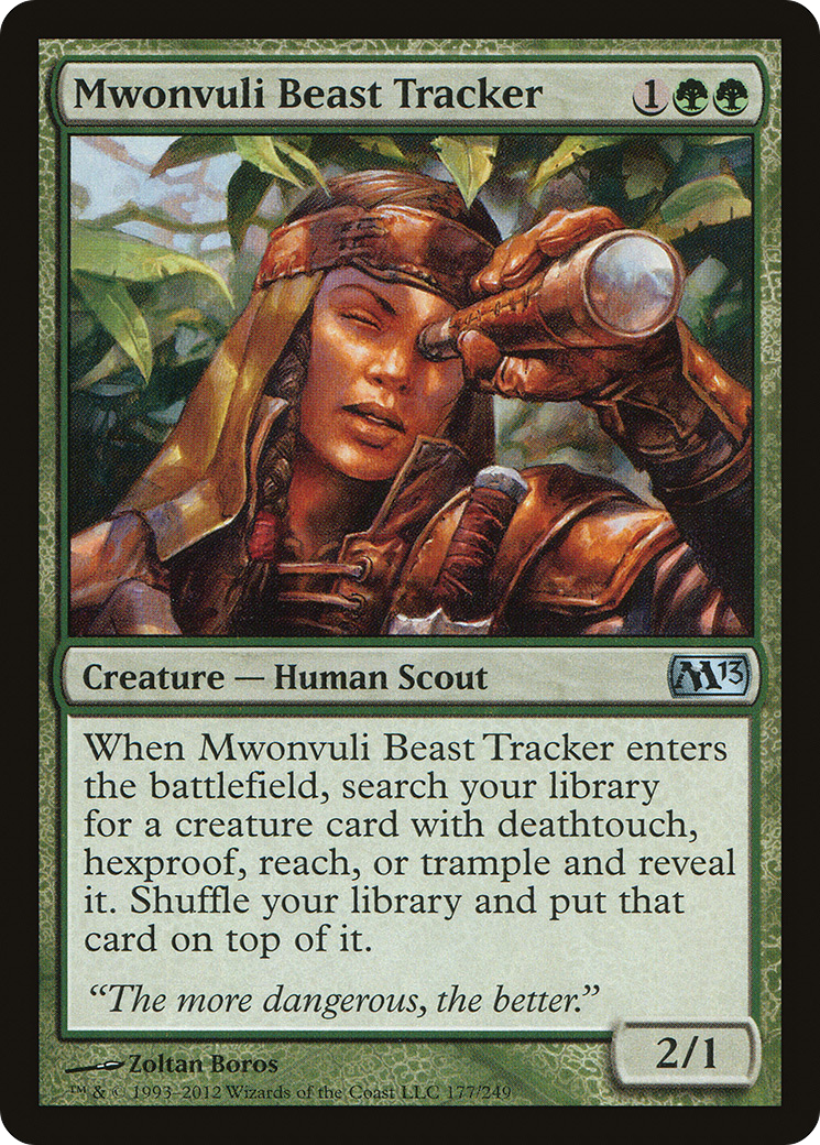 Mwonvuli Beast Tracker [Magic 2013]-1