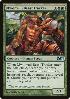 Mwonvuli Beast Tracker [Magic 2013]-1
