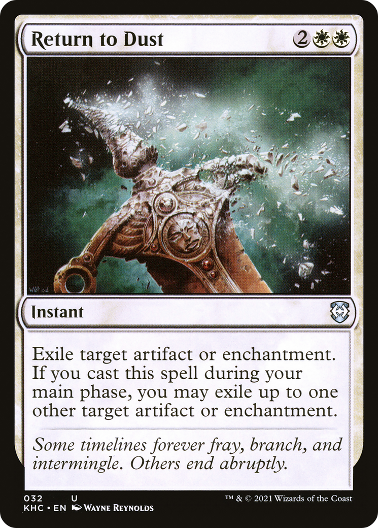 Return to Dust [Kaldheim Commander]-1