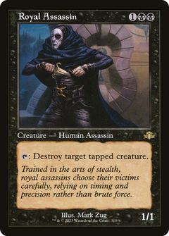 Royal Assassin (Retro) [Dominaria Remastered]-1