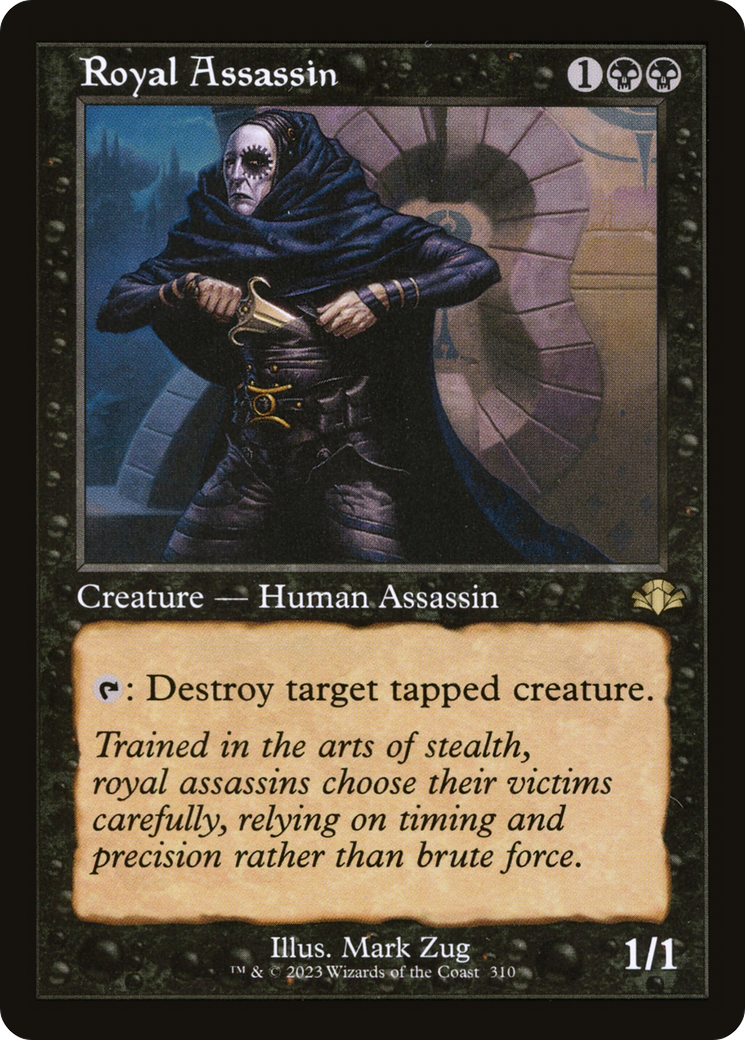 Royal Assassin (Retro) [Dominaria Remastered]-1