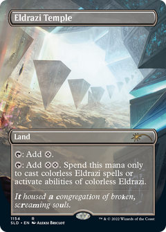 Eldrazi Temple (Borderless) [Secret Lair Drop Series]-1