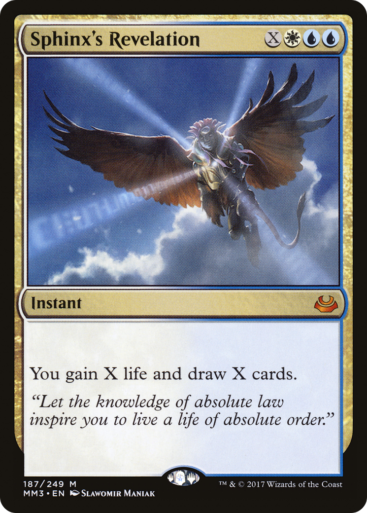 Sphinx's Revelation [Modern Masters 2017]-1