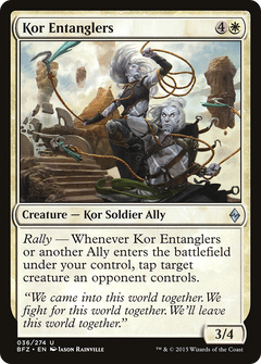 Kor Entanglers [Battle for Zendikar]-1