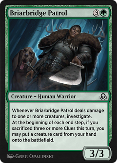 Briarbridge Patrol (SIR-187) - Shadows over Innistrad Remastered-1