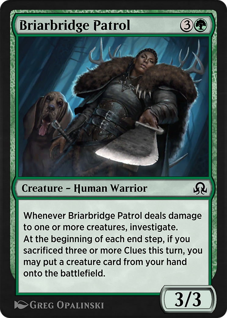 Briarbridge Patrol (SIR-187) - Shadows over Innistrad Remastered-1