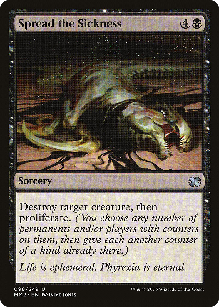 Spread the Sickness [Modern Masters 2015]-1