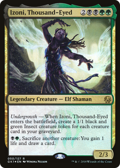 Izoni, Thousand-Eyed [Guilds of Ravnica Guild Kit]-1