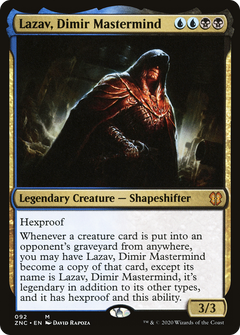Lazav, Dimir Mastermind [Zendikar Rising Commander]-1