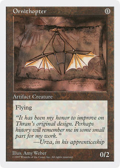 Ornithopter [Fifth Edition]-1