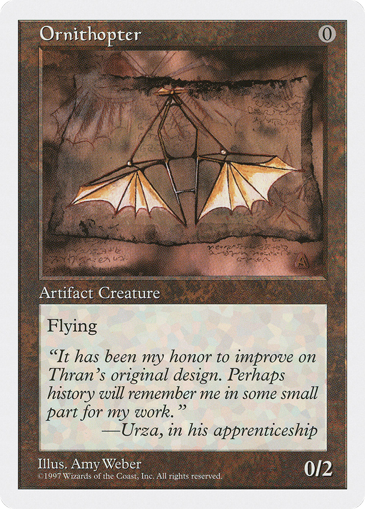 Ornithopter [Fifth Edition]-1