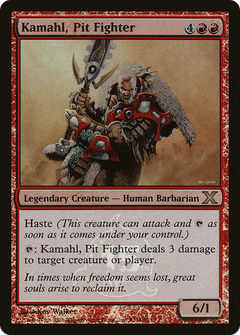 Kamahl, Pit Fighter [15th Anniversary]-1