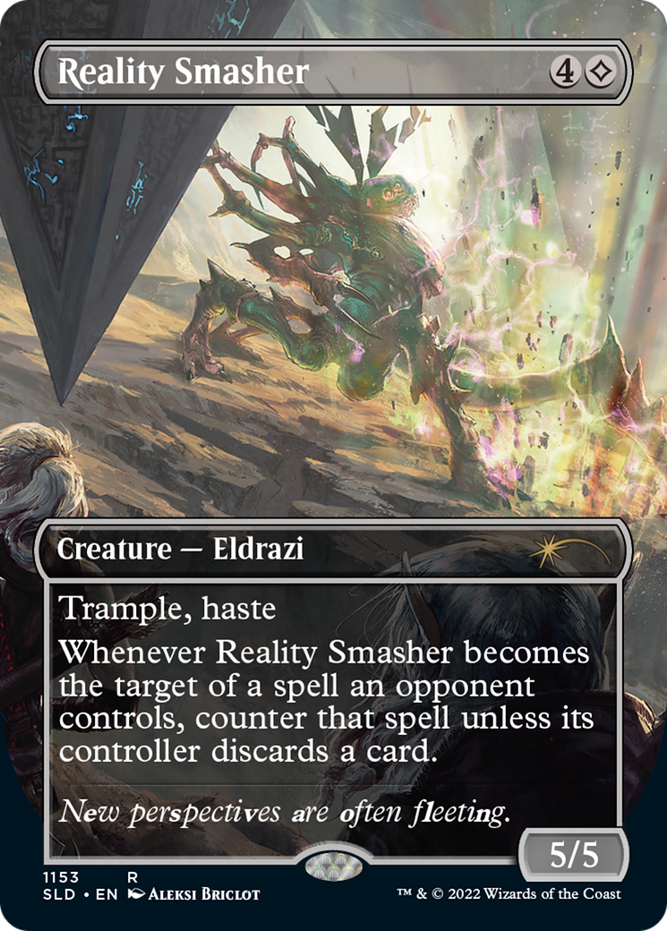 Reality Smasher (Borderless) [Secret Lair Drop Series]-1