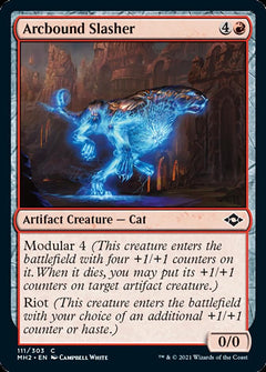 Arcbound Slasher [Modern Horizons 2]-1