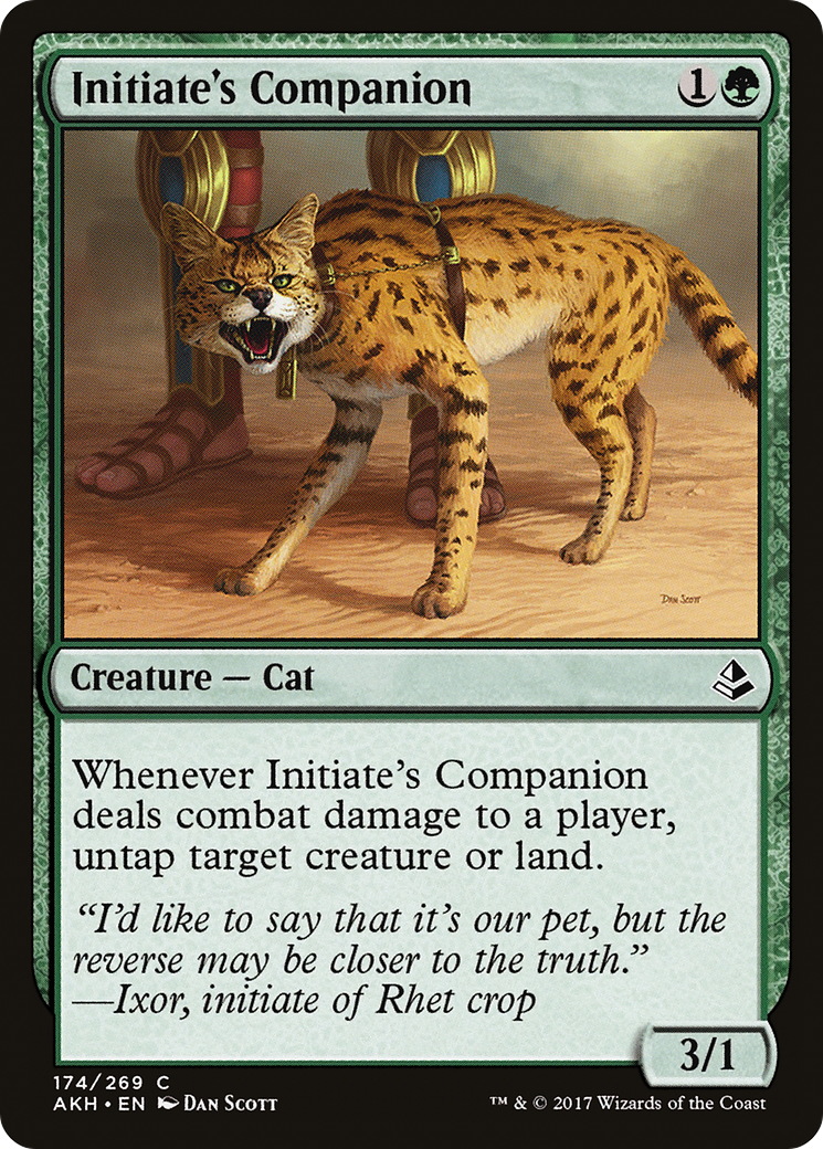 Initiate's Companion [Amonkhet]-1