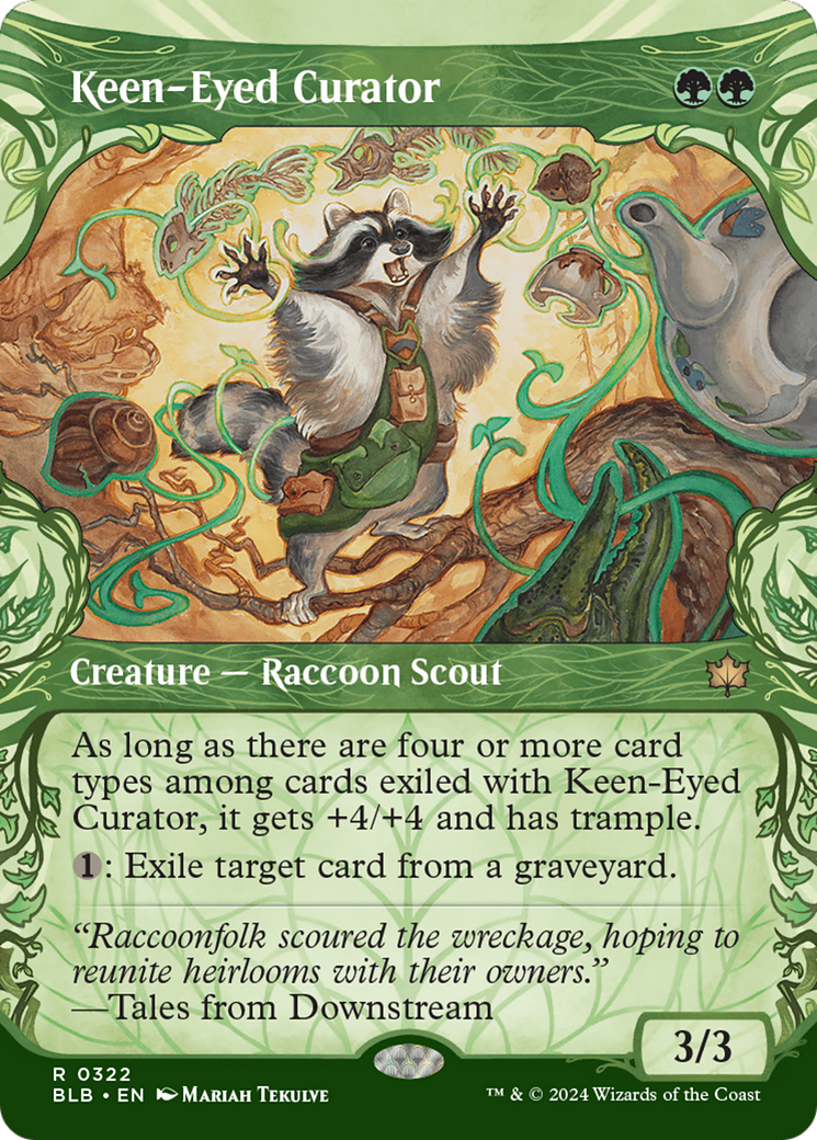 Keen-Eyed Curator (Showcase) [Bloomburrow]-3