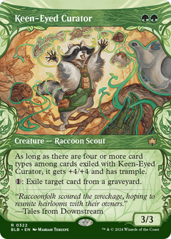 Keen-Eyed Curator (Showcase) [Bloomburrow]-3