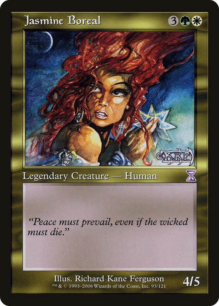 Jasmine Boreal [Time Spiral Timeshifted]-1