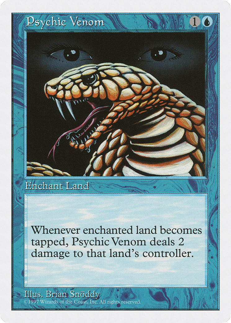 Psychic Venom [Fifth Edition]-1