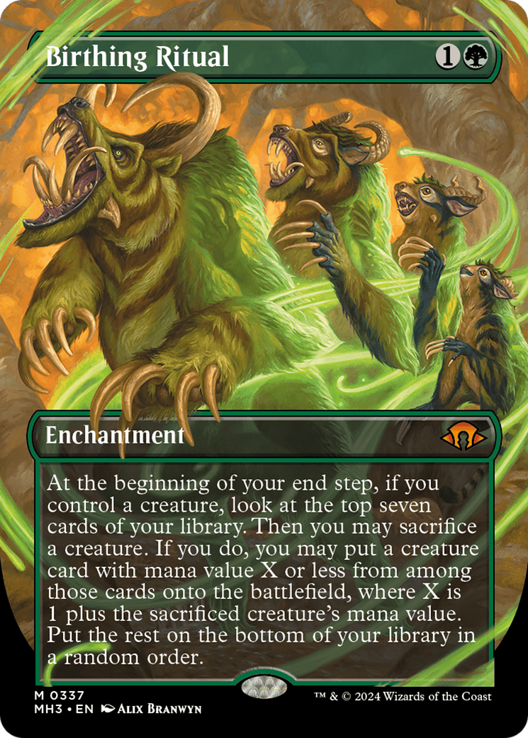 Birthing Ritual (Borderless) [Modern Horizons 3]-1