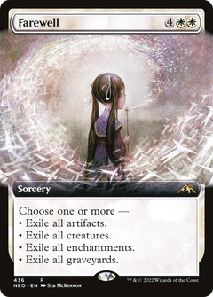 Farewell (Extended Art) [Kamigawa: Neon Dynasty]-1