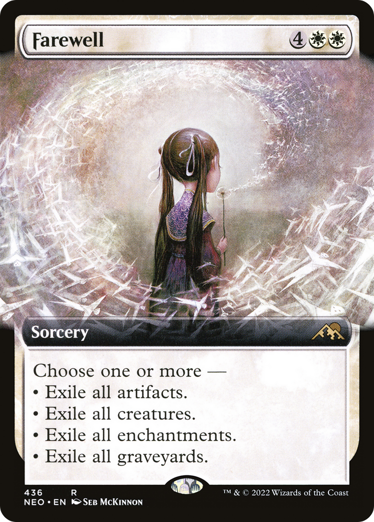 Farewell (Extended Art) [Kamigawa: Neon Dynasty]-1