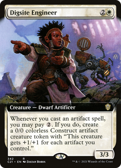Digsite Engineer (Extended Art) [Commander 2021]-1
