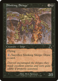 Slinking Skirge [Urza's Destiny]-1