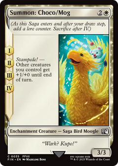 Summon: Choco/Mog [FINAL FANTASY]-1