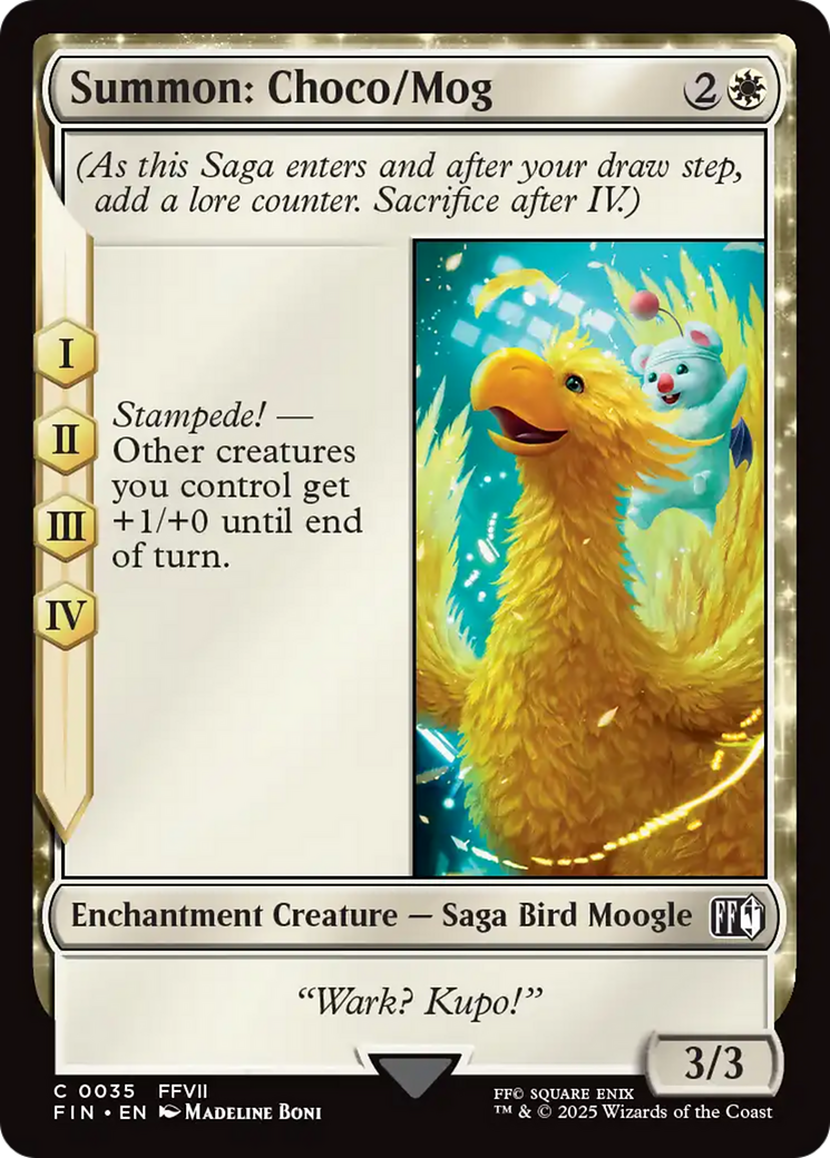 Summon: Choco/Mog [FINAL FANTASY]-1