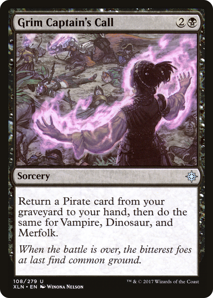 Grim Captain's Call [Ixalan]-1