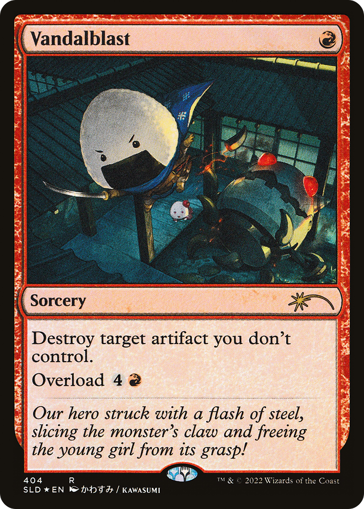 Vandalblast (SLD-404) - Secret Lair Drop Foil-1