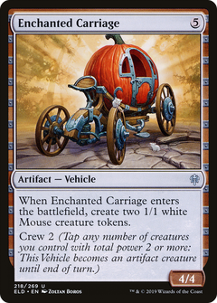 Enchanted Carriage [Throne of Eldraine]-1
