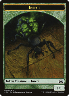 Insect Token [Shadows over Innistrad Tokens]-1