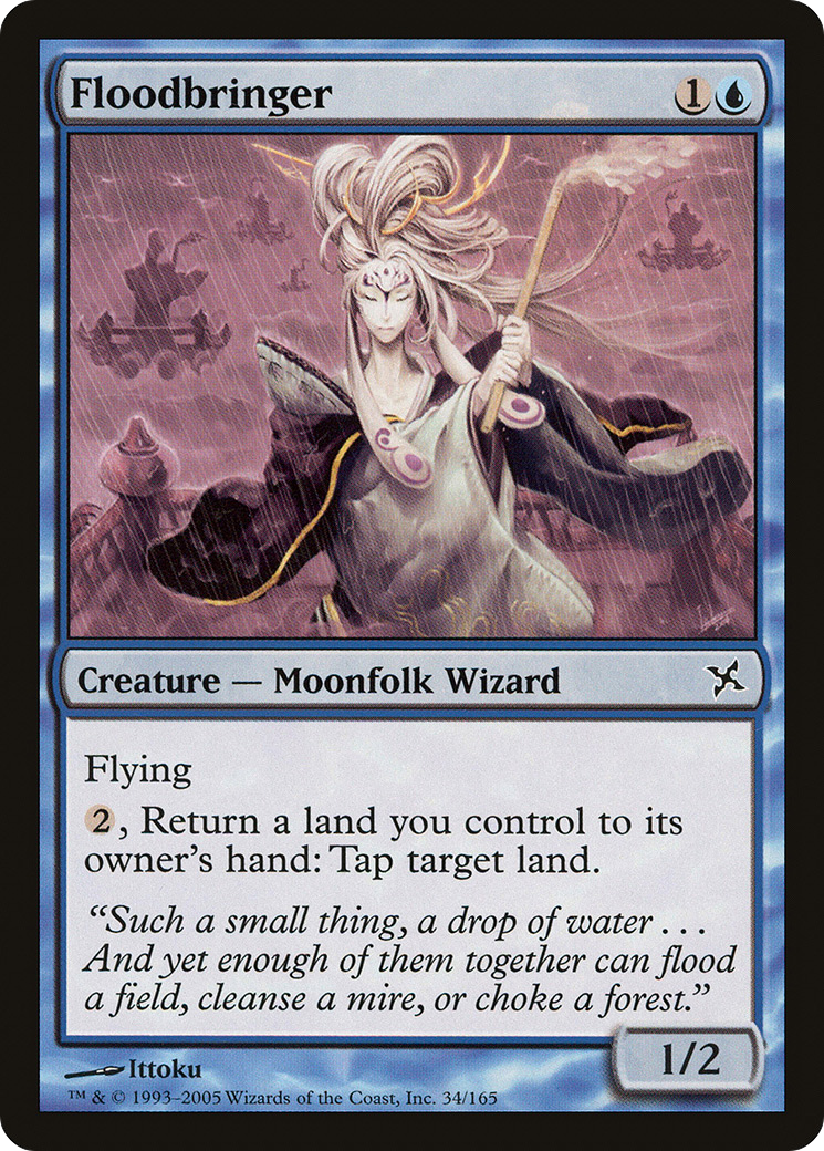 Floodbringer [Betrayers of Kamigawa]-1